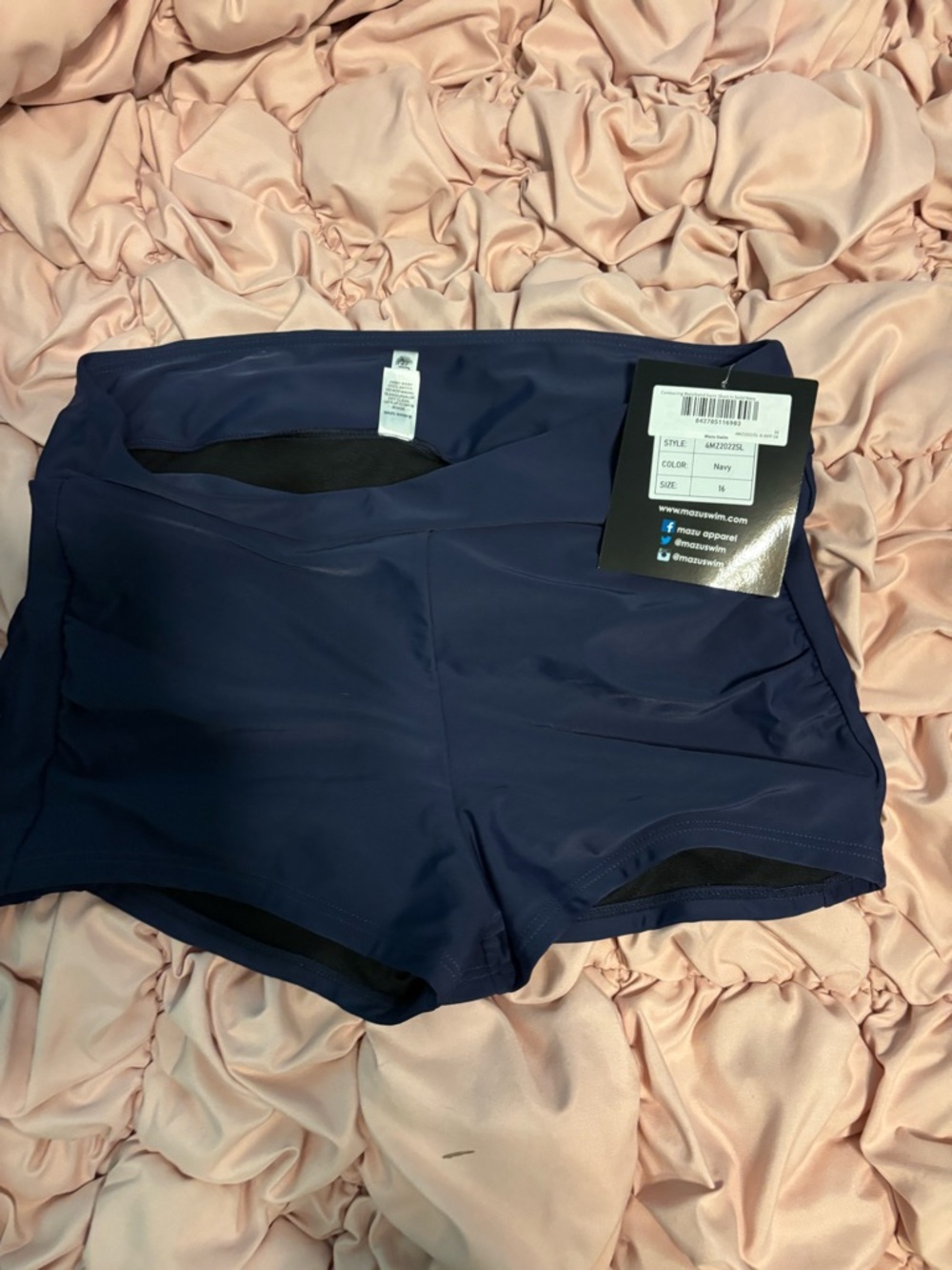 Mossimo Navy Swim Shorts - Women's